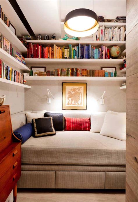 I transformed sons dull room into cosy reading nook